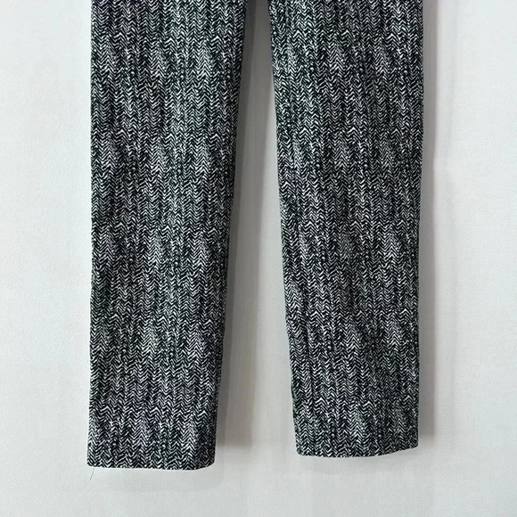 89th & Madison Black and White Print Pull On Pants Size S - Picture 3 of 8